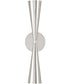 Levi 2-Light Sconce Polished Nickel
