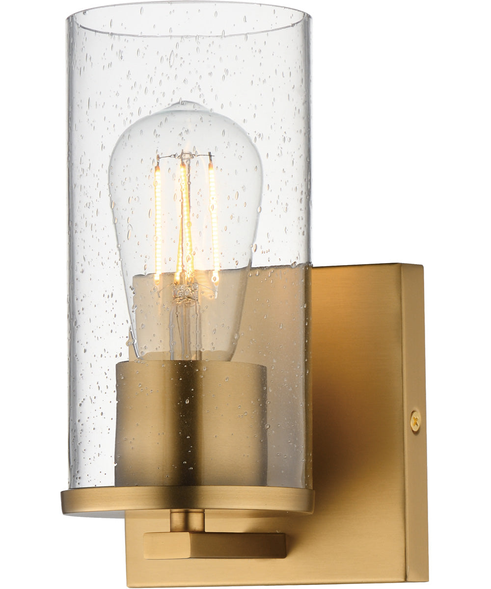 Livingston 1-Light Sconce Natural Aged Brass