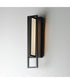 Formation VX 18 inch Outdoor LED Wall Sconce Black
