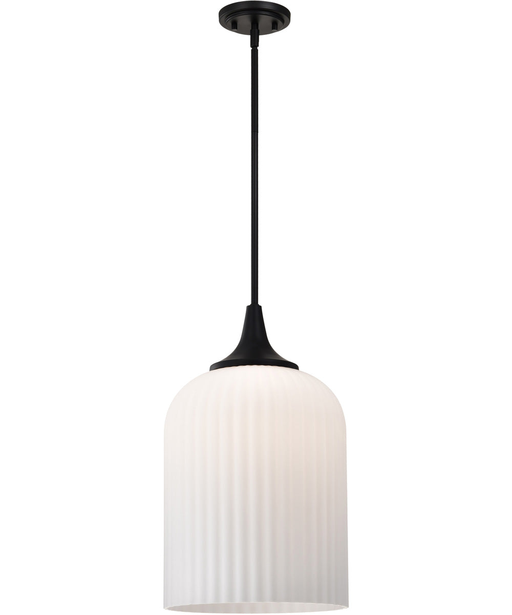 Solara 1-Light Pendant Matte Black