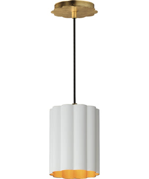 Primrose 1-Light Pendant Gold Leaf