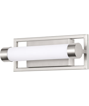 Canal  Vanity & Wall Brushed Nickel