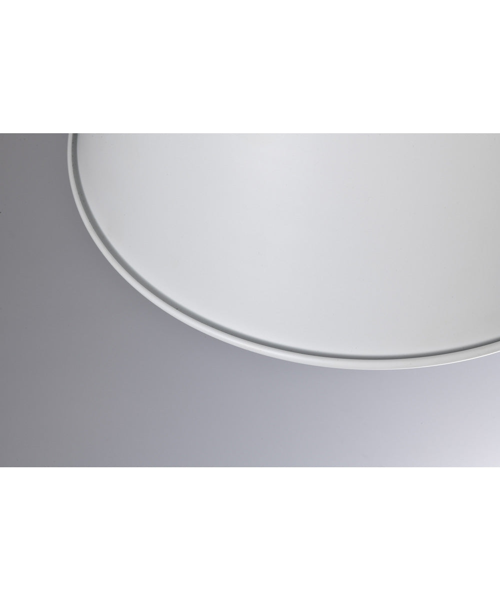 Alexis 1-Light Pendant Matte White