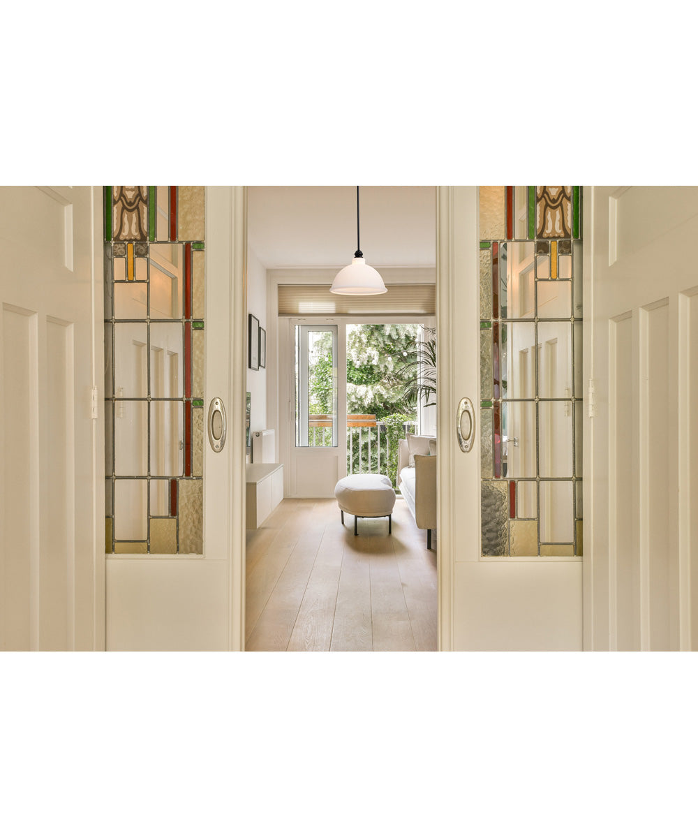 Russel 1-Light Pendant Matte Black