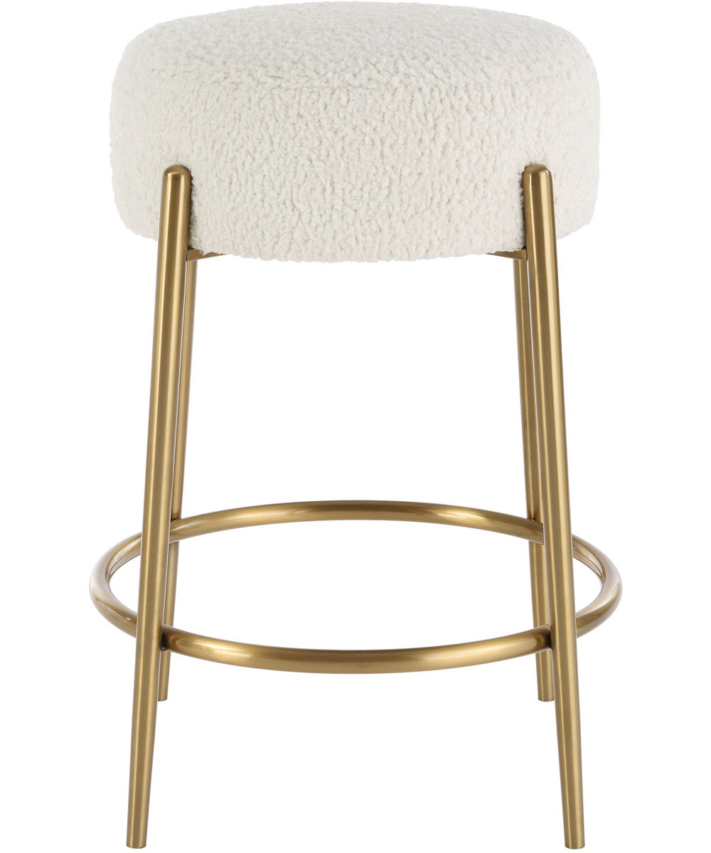 Arles Brass Counter Stool