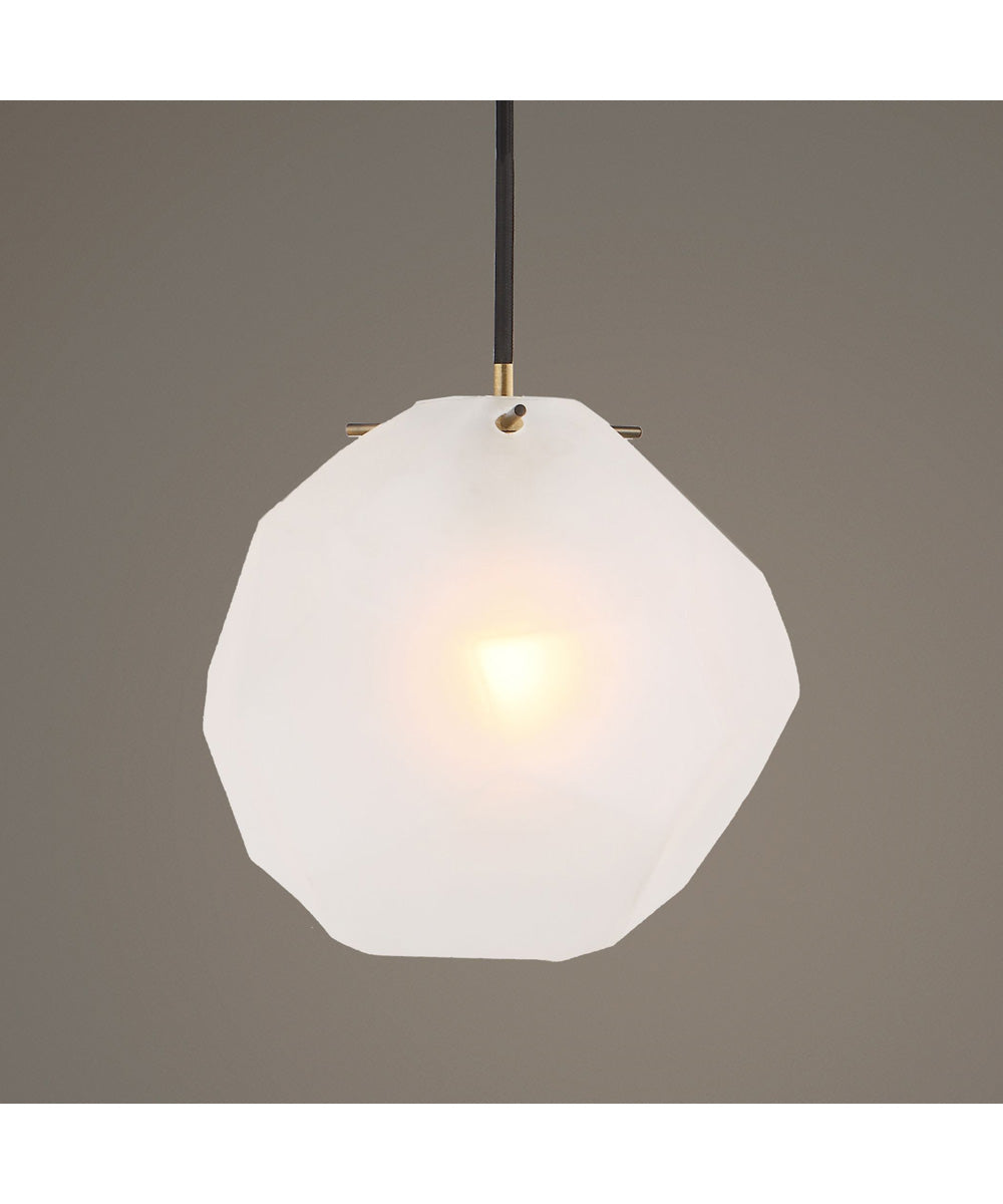 Geodesic 1 Light Mini Pendant