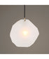 Geodesic 1 Light Mini Pendant
