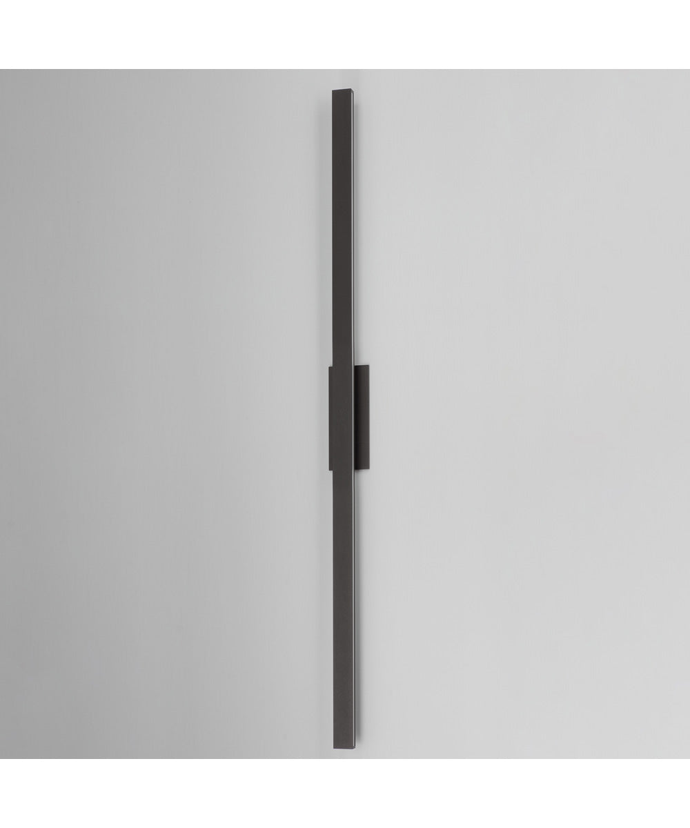 Alumilux SideLine 96 inch LED Outdoor Wall Sconce Architectural Bronze