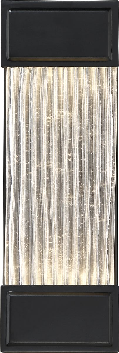 5"W Kinsey 1-Light Vanity & Wall Aged Bronze