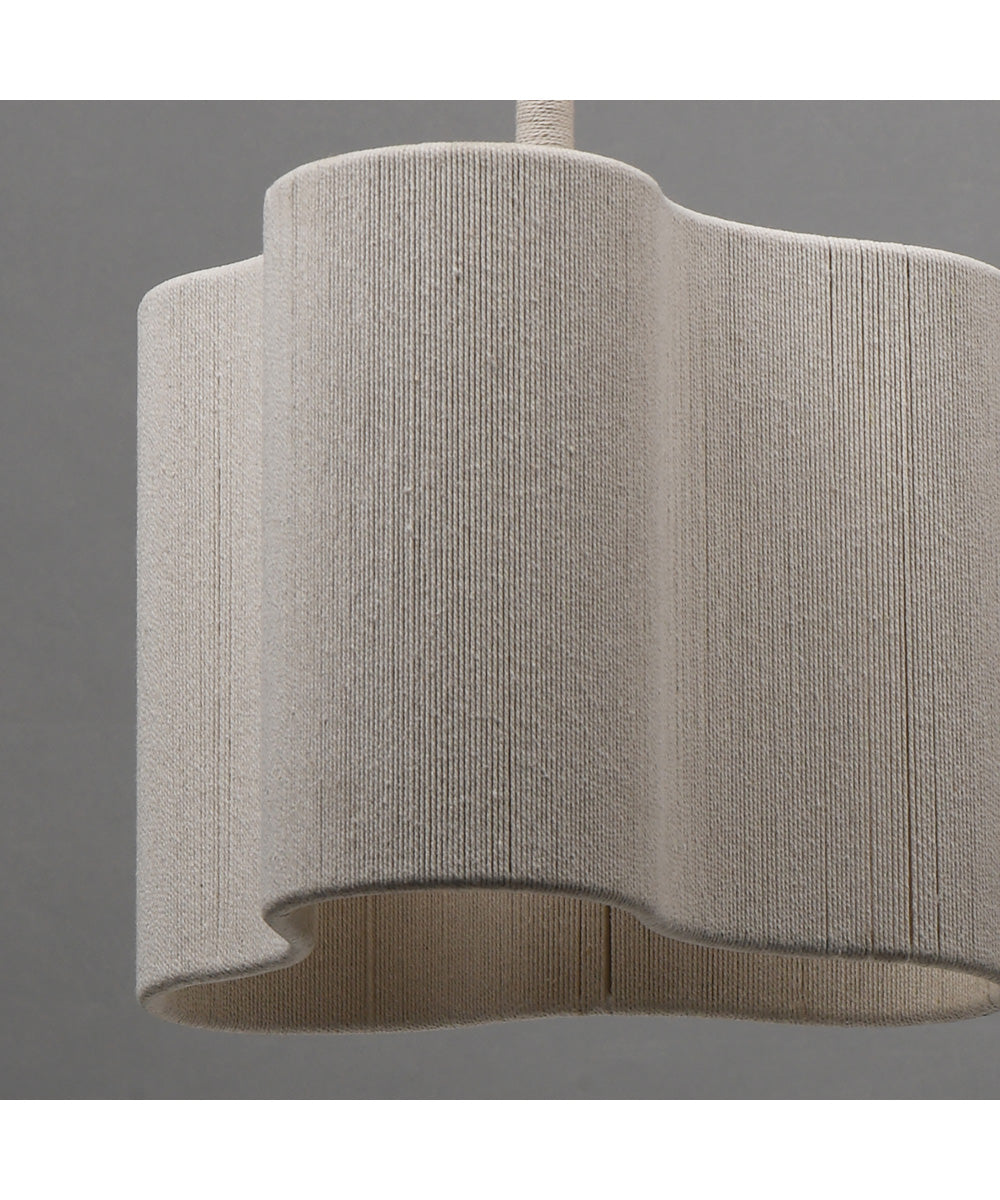 Corsica 1-Light Pendant Natural Aged Brass