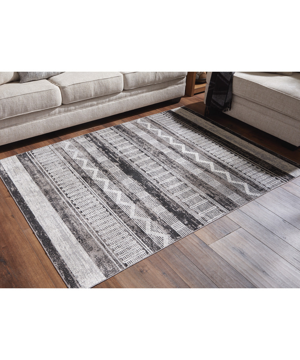 Henchester Washable Medium Rug Multi