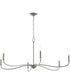 Ilia 6-Light Extra Large Chandelier Brushed Nickel