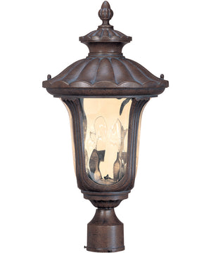 22"H Beaumont 2-Light Outdoor Fruitwood