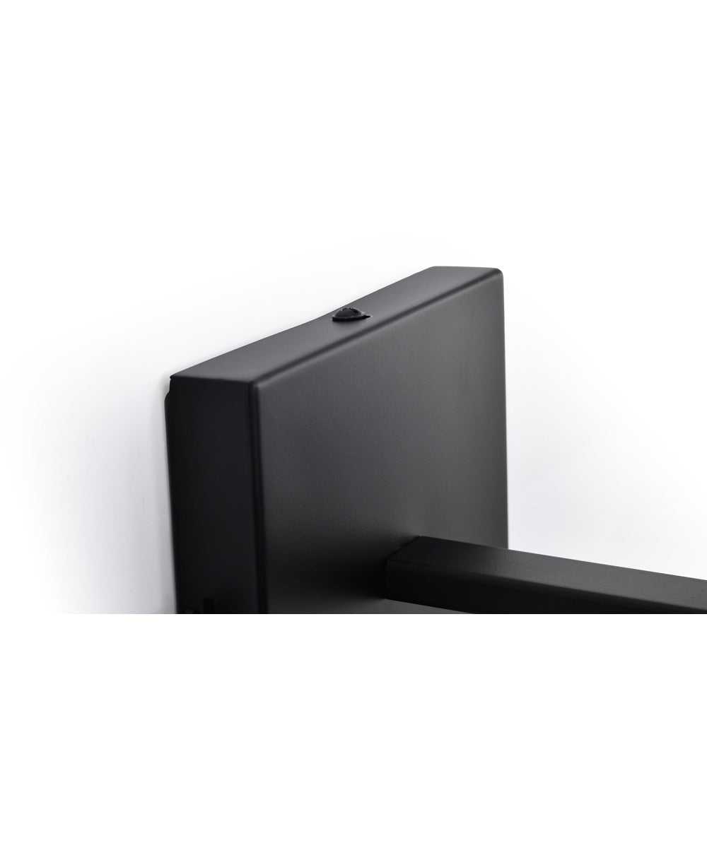 Mila  Vanity & Wall Black