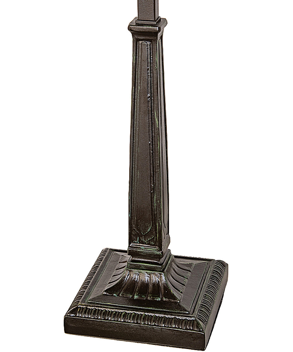 28" High Diamond Band Mission Table Lamp
