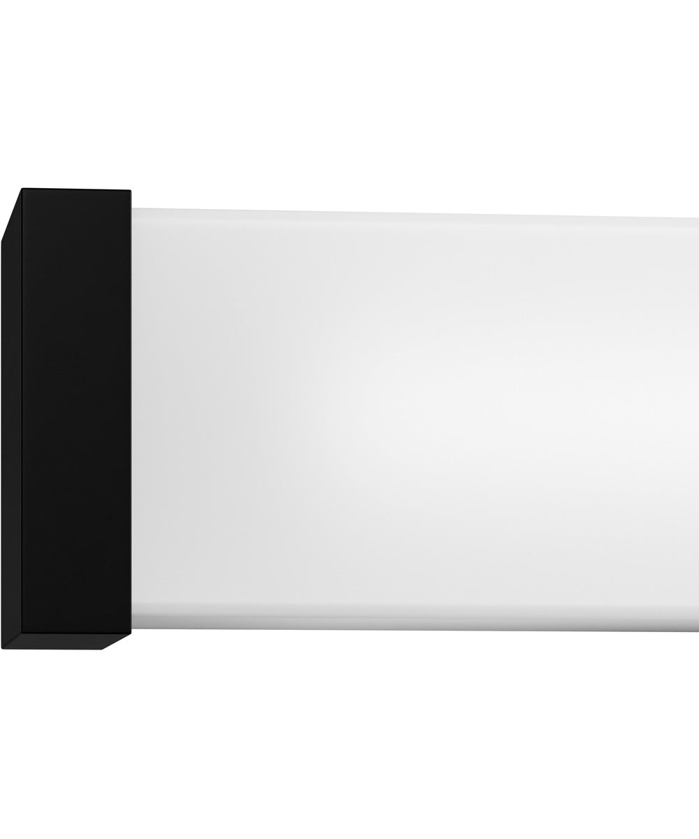 Phase 6.1 36 in. 5CCT Integrated LED Linear Vanity Light Black