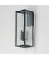 Magnus 3-Light Outdoor Wall Sconce Black