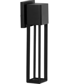 Z-1090 LED Black 1-Light Medium Wall Lantern Matte Black