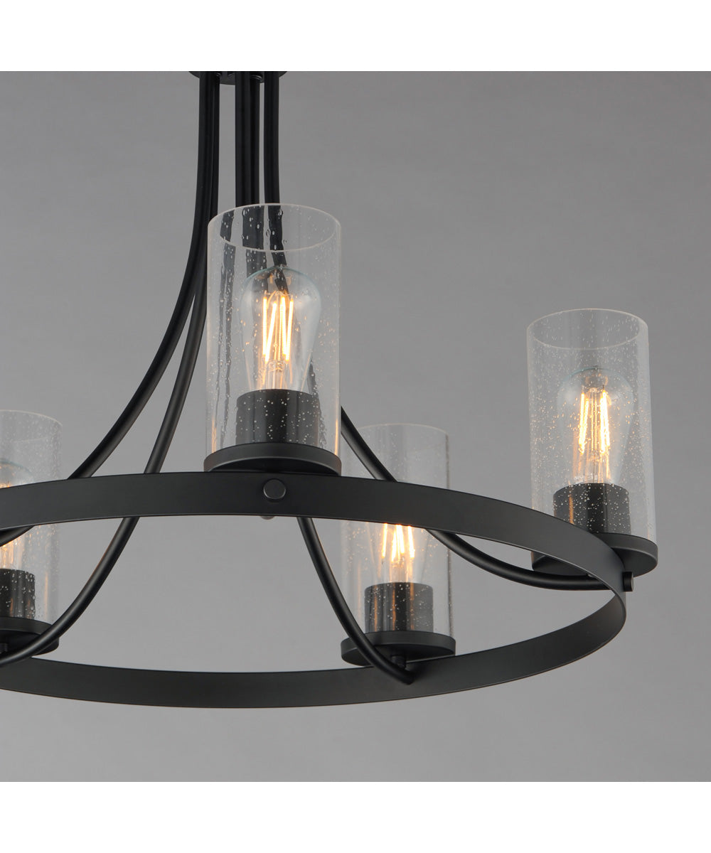 Livingston 5-Light Chandelier Black