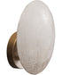 Aurelia 1-Light Wall Sconce Arctic White