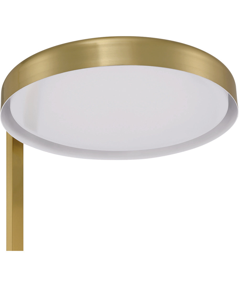 Keeva  1-Light Lighting Satin Brass