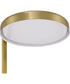 Keeva  1-Light Lighting Satin Brass