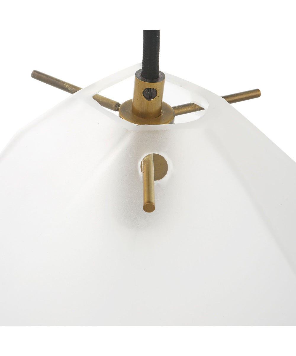 Geodesic 5 Light Linear Pendant