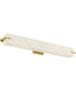 Seraphine 2-light Bath Light Brushed Gold