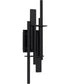 Newton Outdoor Wall Light Earth Black