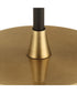 Stowe Satin Black Floor Lamp