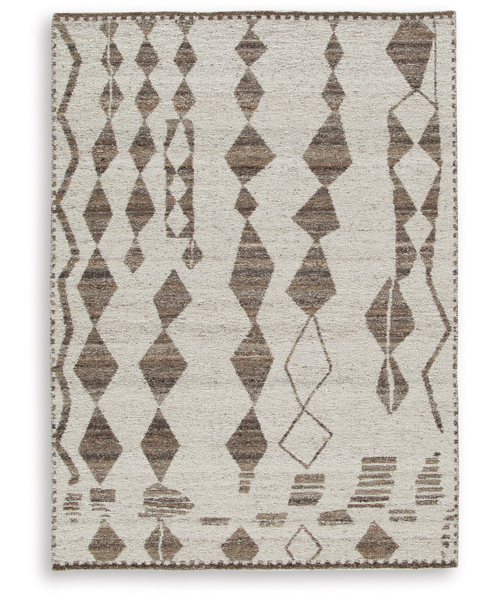 Brettler Medium Rug Beige/Brown