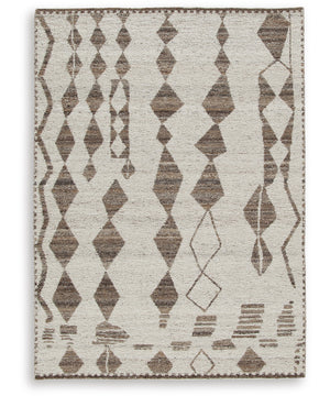 Brettler Medium Rug Beige/Brown