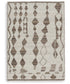 Brettler Medium Rug Beige/Brown