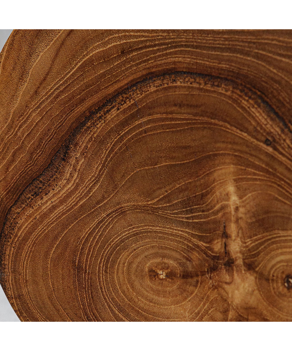 Teak And Noir Bookends Set of 2