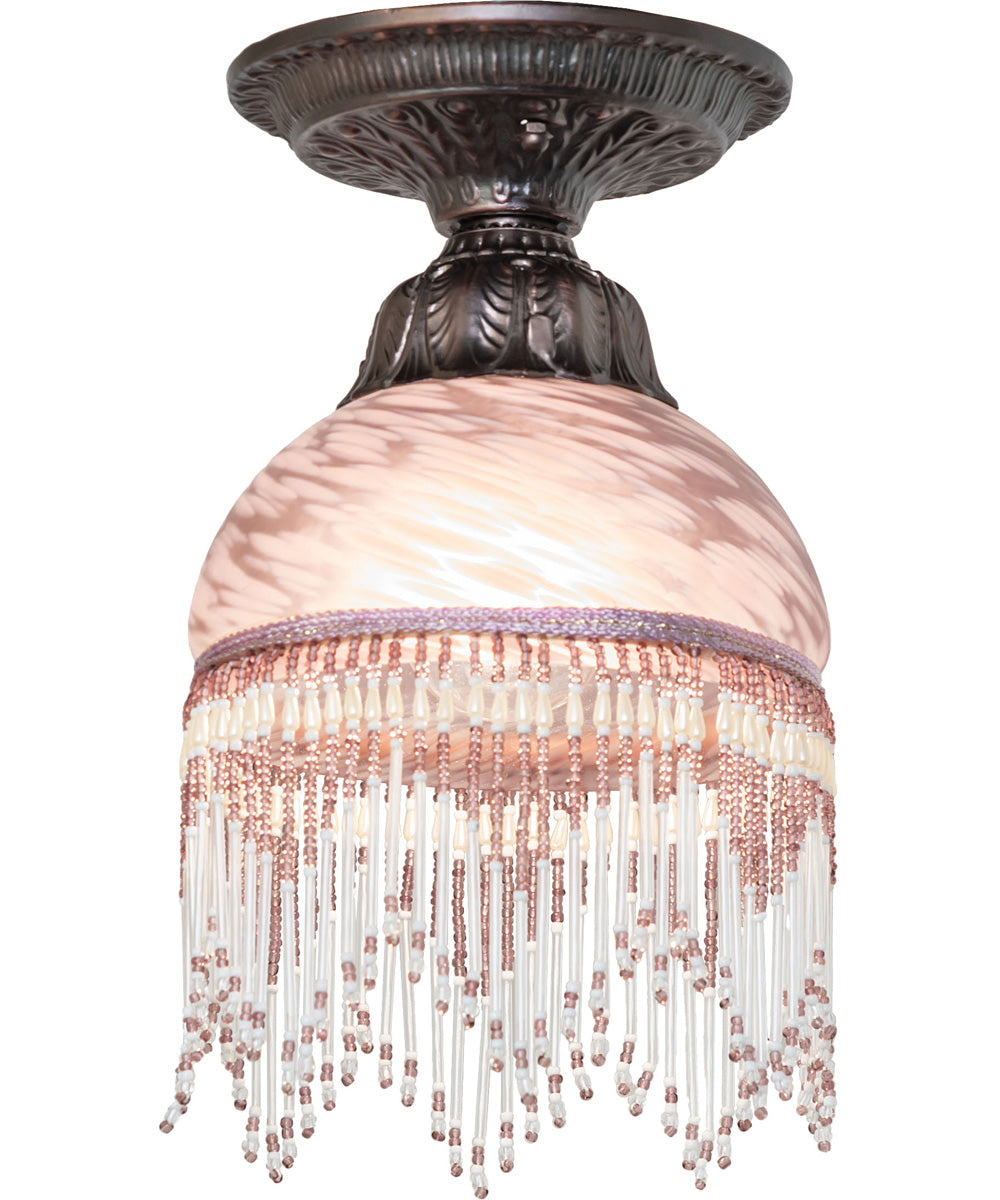 6" Wide Roussillon Flushmount