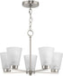Tanner 5-Light Chandelier Brushed Nickel