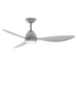 Drifter 52 inch Outdoor Fan w LED Satin Nickel