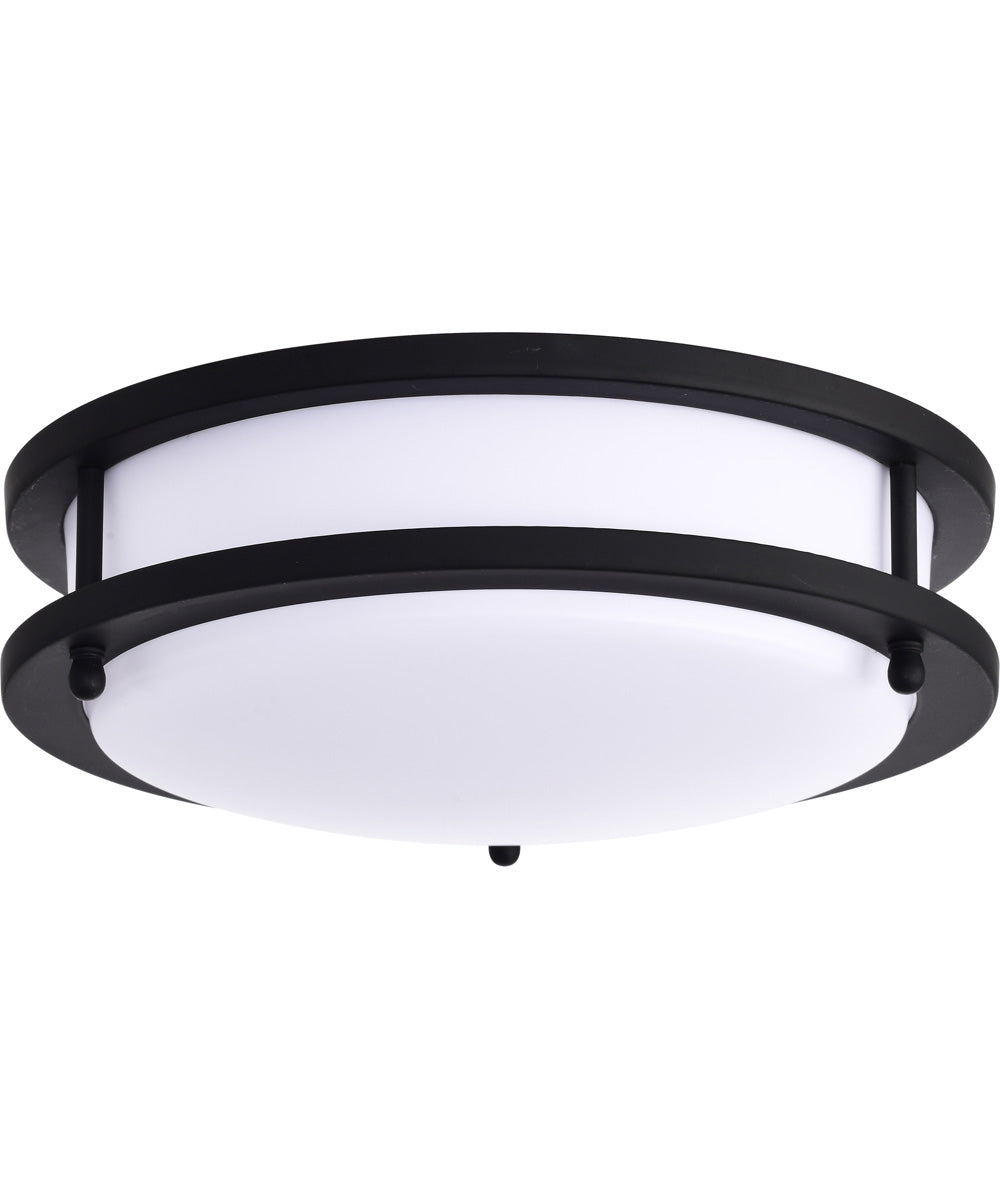 Glamour  Close-to-Ceiling Matte Black