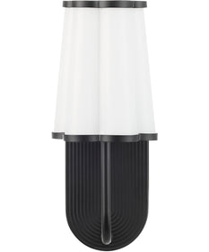Belinder Wall Mount Light Fixture Matte Black