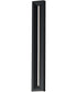 Fosso 35 inch LED Outdoor Wall Sconce - 5cct Black