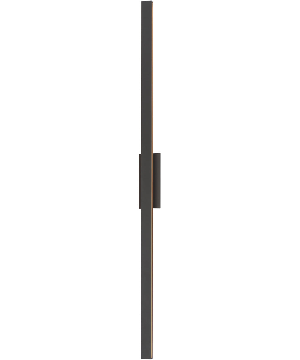 Alumilux SideLine 96 inch LED Outdoor Wall Sconce Architectural Bronze