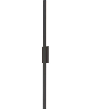 Alumilux SideLine 96 inch LED Outdoor Wall Sconce Architectural Bronze