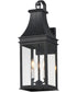 Bramwell VX 3-Light Outdoor Wall Sconce Black Patina