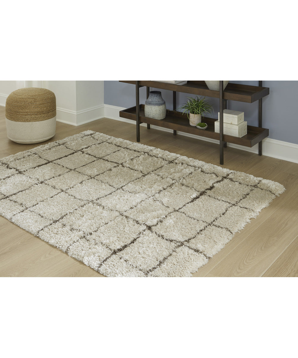 Wrenlow Medium Rug Cream/Brown