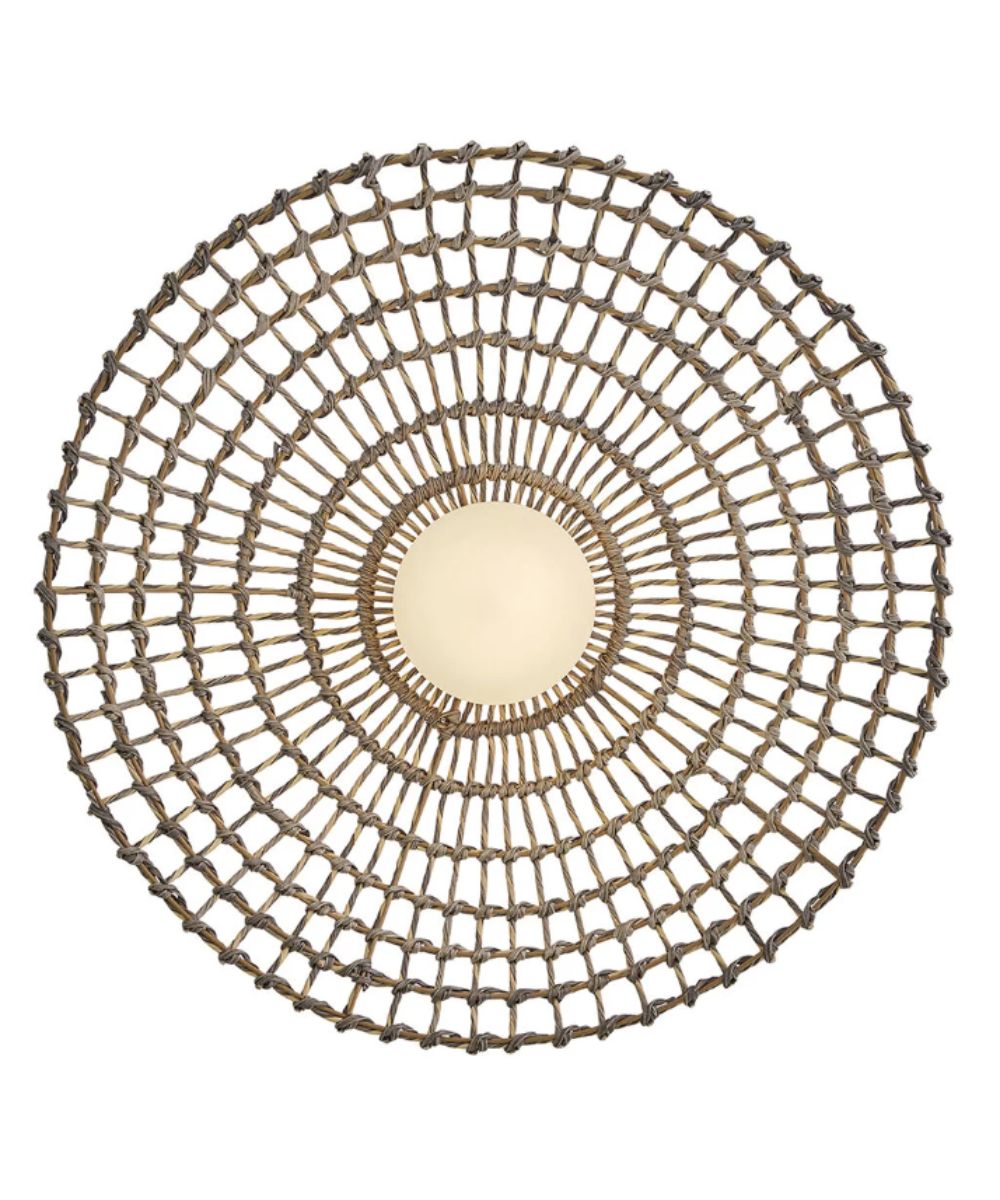 Arlen 1-Light Large Hanging Pendant 12v in Black