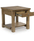Vandenmore Rectangular End Table Medium Brown