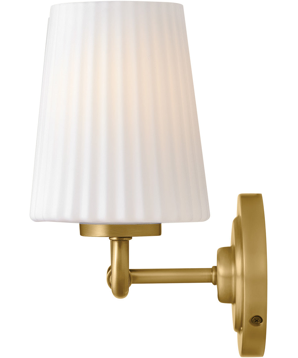 McKenna 3-Light Medium Three Light Vanity in Lacquered Brass