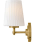 McKenna 3-Light Medium Three Light Vanity in Lacquered Brass