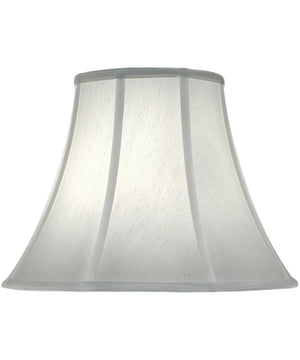 8x16x12 Pearl Supreme Satin Bell Softback Lampshade