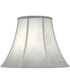 8x16x12 Pearl Supreme Satin Bell Softback Lampshade